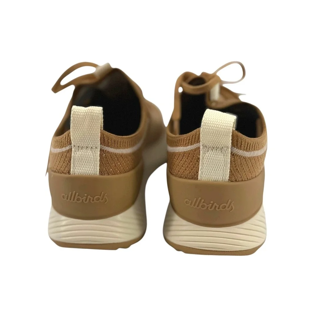 Allbirds Tree Glider Women's 9 Stony Beige/Cream Tan Sneakers Athletic Shoes NEW
